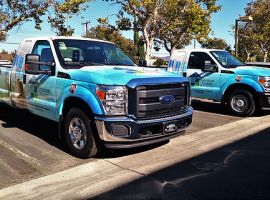 vehicle wrapping service oxnard Variety Wraps