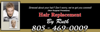 hair extension technician oxnard Hair Replacment By Ruth