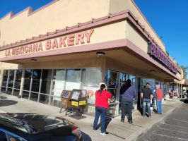 tamale shop oxnard La Mexicana Bakery