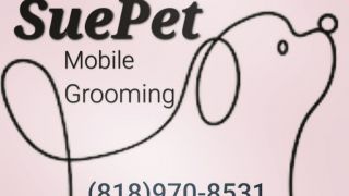 dog walker palmdale SuePet Mobile Grooming