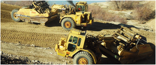 ANM Construction & Engineering offers complete paving, land grading and water line services to the Antelope Valley.