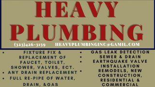 gasfitter palmdale Heavy Plumbing