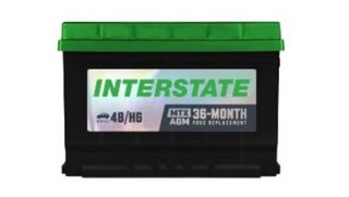 Interstate AGM battery