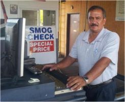 Edward Iskandar - Owner of CITY SMOG - Antelope Valley Small Business Owner