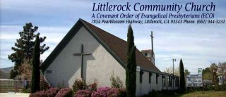 presbyterian church palmdale Littlerock Community Church