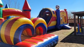 bouncy castle hire palmdale Air Up There Jumpers