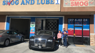 car inspection station palmdale Smog And Lube