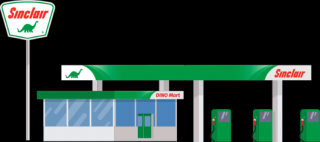 alternative fuel station palmdale Sinclair