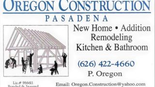 conservatory construction contractor pasadena Oregon Construction