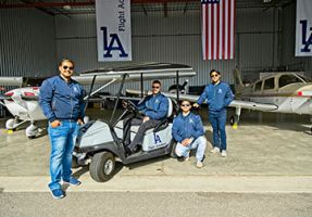 flight school pasadena LA Flight Academy