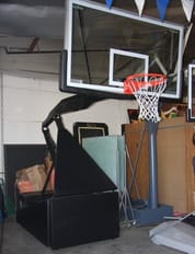 Professional Basketball Hoop