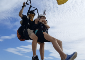 parasailing ride service pasadena Los Angeles Powered paragliding