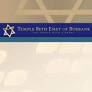 reform synagogue pasadena Temple Beth Emet