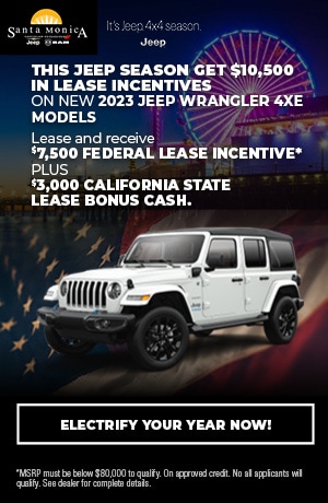 New 2023 Jeep Wrangler 4xE models | June