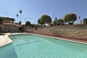 Pool at the Ramada by Wyndham Pasadena in Pasadena, California