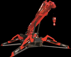 crane dealer pasadena Smiley Lifting Solutions / SPYDERCRANE