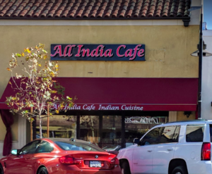 south indian restaurant pasadena All India Cafe