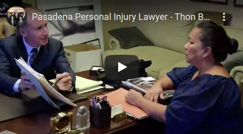 insurance attorney pasadena Thon Beck Vanni Callahan & Powell, A Professional Corporation