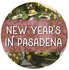 New Year's In Pasadena Walking Tour