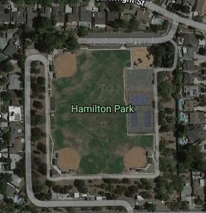 futsal court pasadena Hamilton Park
