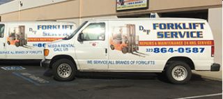 forklift dealer pasadena D & F Forklift Services