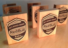 RED BULL TROPHIES