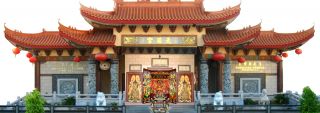 taoist temple pasadena Thien Hau Temple