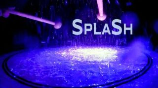 Water/Splash drumming to add HUGE visual impact and energy