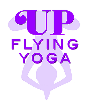 Up Flying Yoga logo