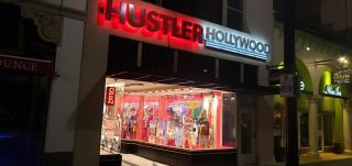 lingerie store pasadena HUSTLER Hollywood