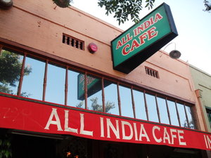 indian sweets shop pasadena All India Cafe