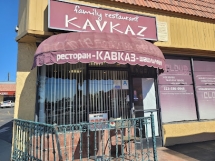 russian restaurant pasadena Kavkaz