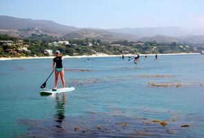 water skiing instructor pasadena Paddle Method - Stand Up Paddleboard Lessons & Rentals