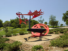 sculpture museum pasadena Fran & Ray Stark Sculpture Garden