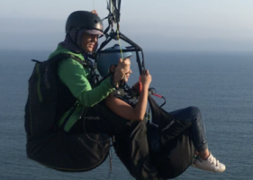 parasailing ride service pasadena Los Angeles Powered paragliding