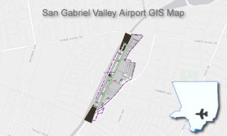 airstrip pasadena San Gabriel Valley Airport