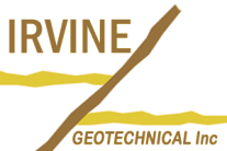 geological service pasadena Irvine Geotechnical