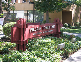 pilgrimage place pasadena Pilgrim Tower East