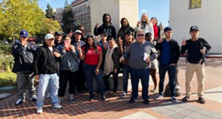 Rose City Students Visit USC