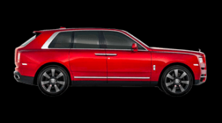 Side view of the Rolls-Royce Cullinan