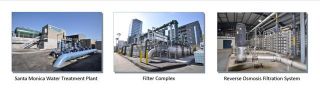 filtration plant pasadena Santa Monica Water Treatment