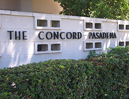 housing association pasadena Concord Pasadena