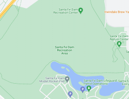 swimming lake pasadena Santa Fe Dam Recreation Area