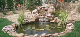 Residential Pond Construction