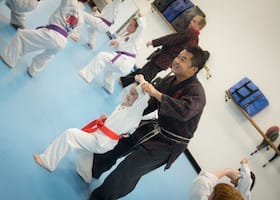 taekwondo school pasadena Kim's Hapkido Karate Studio