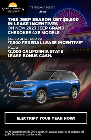 New 2023 Jeep Grand Cherokee 4xE models | June
