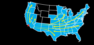 logistics service pomona Transportation of America