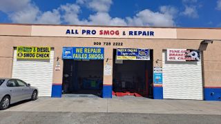 car inspection station pomona All Pro Smog Test and Repair