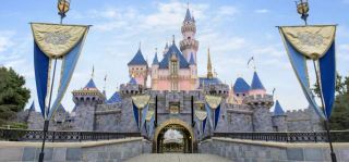 Disneyland - Sleeping Beauty Castle