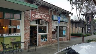 boot repair shop pomona Everett's Shoe Repair